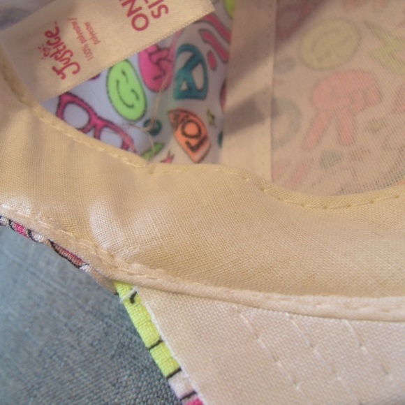 Justice Multi Neon/White Baseball Cap - Picture 8 of 12